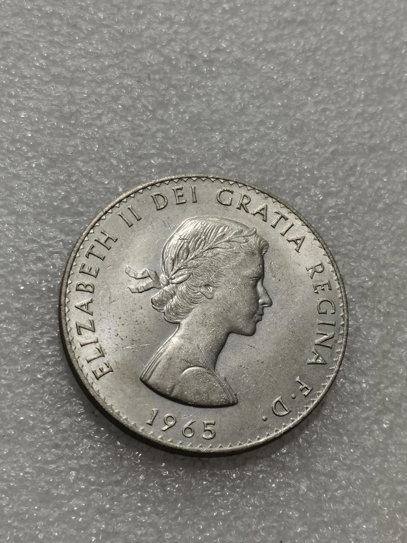 天下钱庄专场欢迎参拍 英国纪念币，镍币