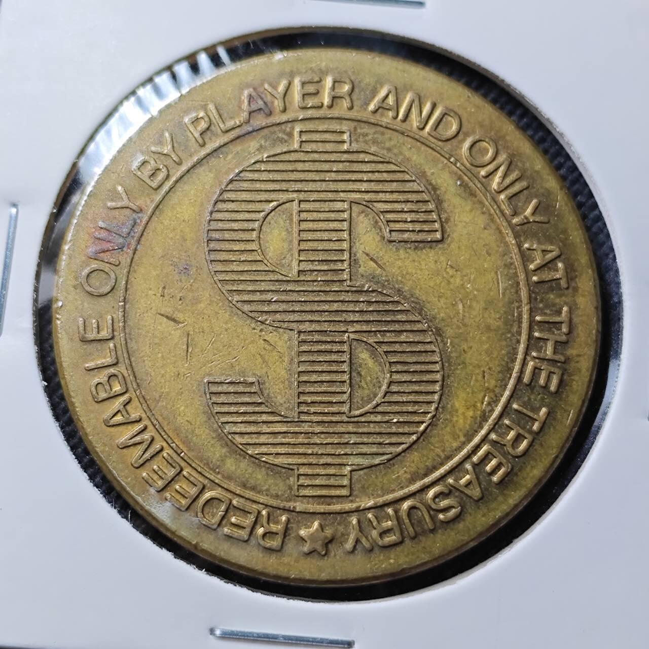 KK钱币收藏小铺  第412期 2月预留时间 周末发货 美国代币一枚 