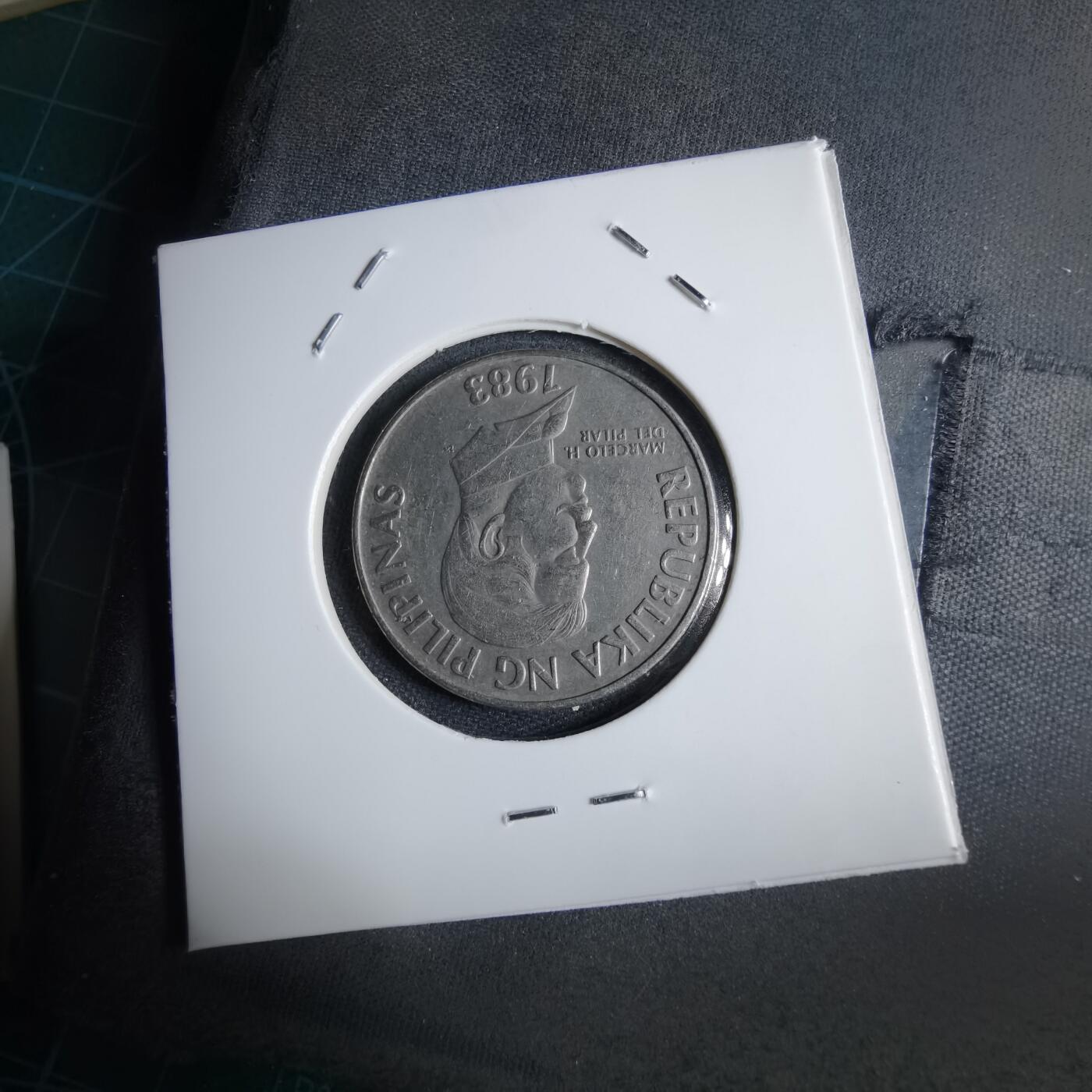 沼泽如烟--第1040场 菲律宾1983年50分错版