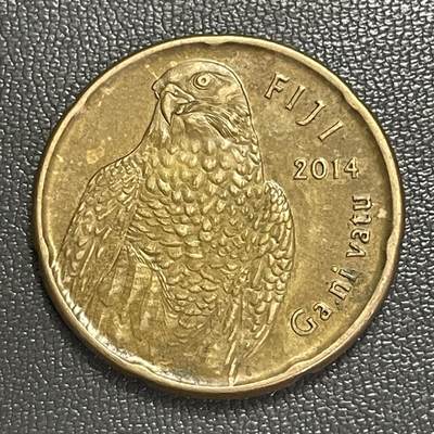 回流0406 - 斐济2014年2元 吸蜜鹦鹉
