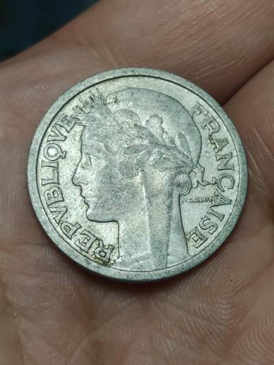 2026年第三十九场(总第二百零八场）外国好品散币场(免佣金) - 少见年份–法兰西第四共和国1944年2法郎(第一版，发行量最少年份)