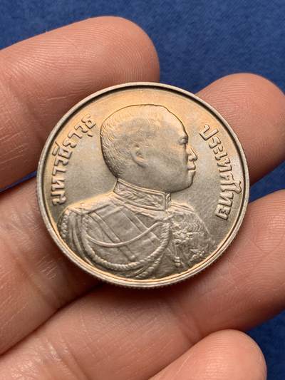 《竞宝斋》第476场 周日，周一 2场连拍 （全场包邮）欢迎送拍 - 泰国1981年拉玛六世百年纪念5泰铢