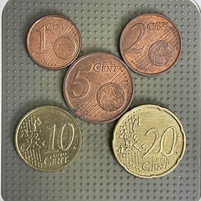 2026年第41场各国散币拍卖（总第191场） - 爱尔兰欧分5枚