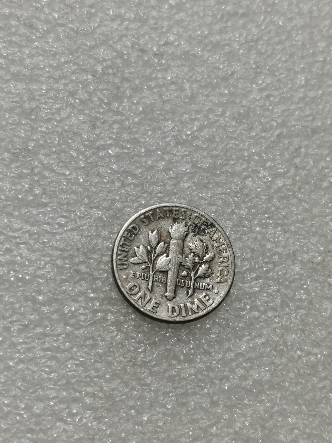 天下钱庄专场欢迎参拍 美国10美分银币