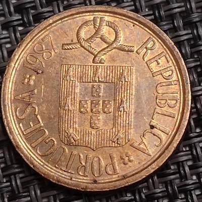 布加迪🐬～世界钱币(上海)🌾第 286 期 /  各国套币和散币 - 葡萄牙🇵🇹 1987年 10埃斯库多