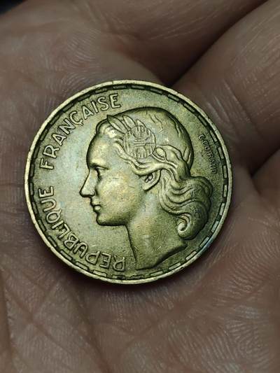 2026年第三十九场(总第二百零八场）外国好品散币场(免佣金) - 法兰西第四共和国1954年50法郎(B标，博蒙莱罗热造)