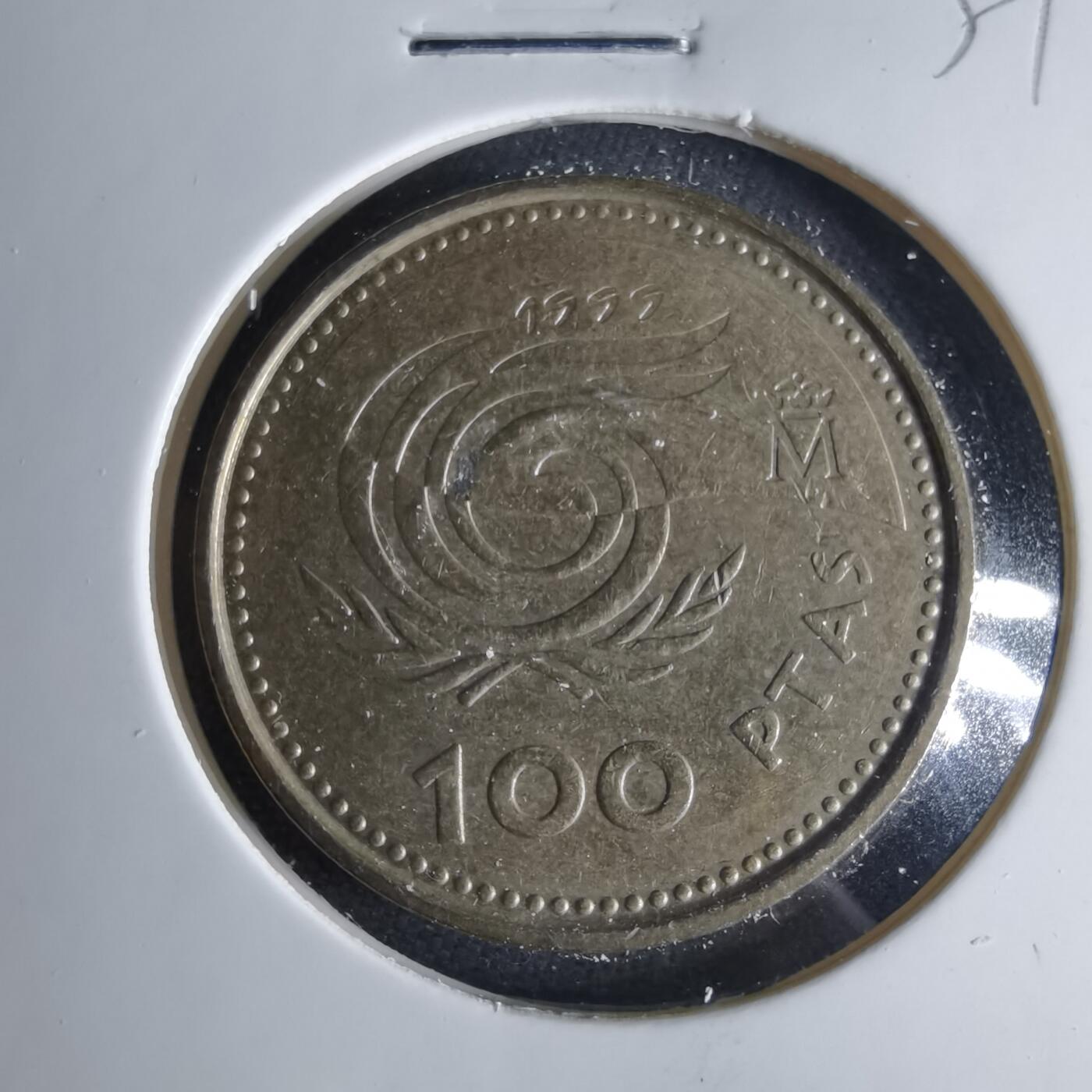 沼泽如烟--第1039场 西班牙100比塞塔