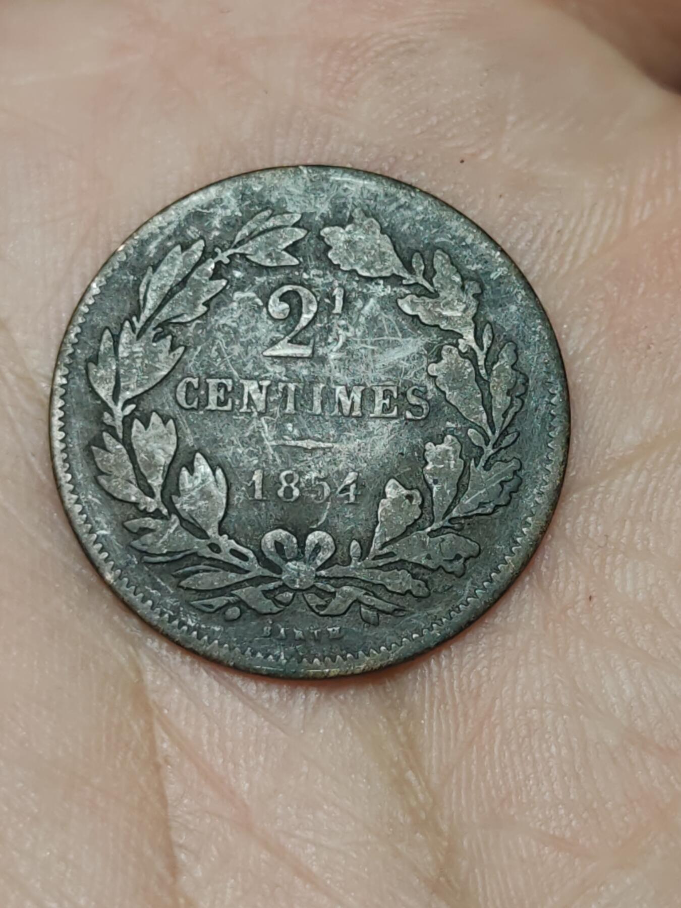 2026年第三十九场(总第二百零八场）外国好品散币场(免佣金) 卢森堡🇱🇺1854年2.5分(荷兰威廉三世兼任卢森堡大公时期，首发年仅发行2年)