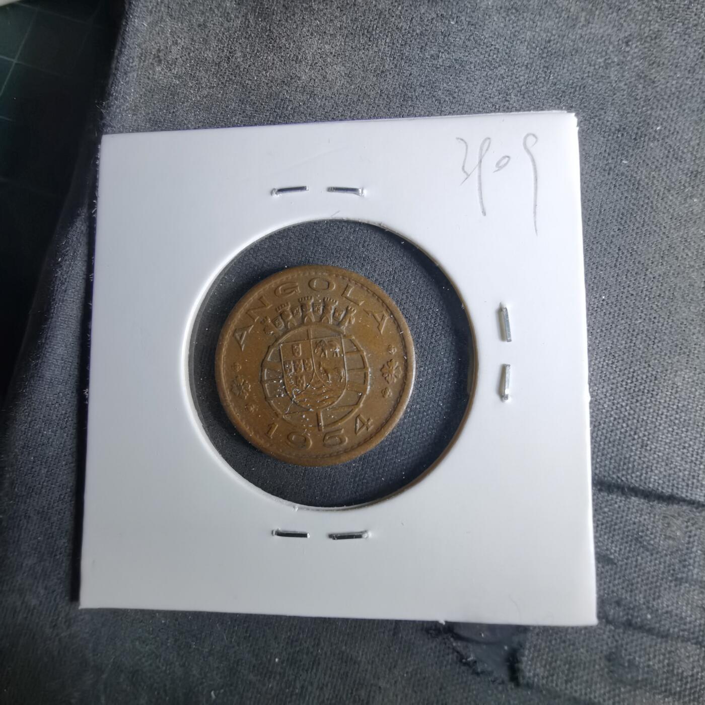 沼泽如烟--第1039场 葡属安哥拉1954年50分