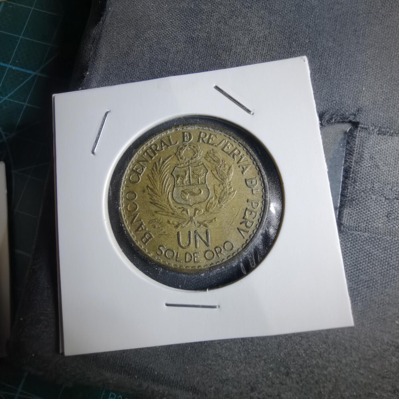 沼泽如烟--第1040场 秘鲁1965年1索尔