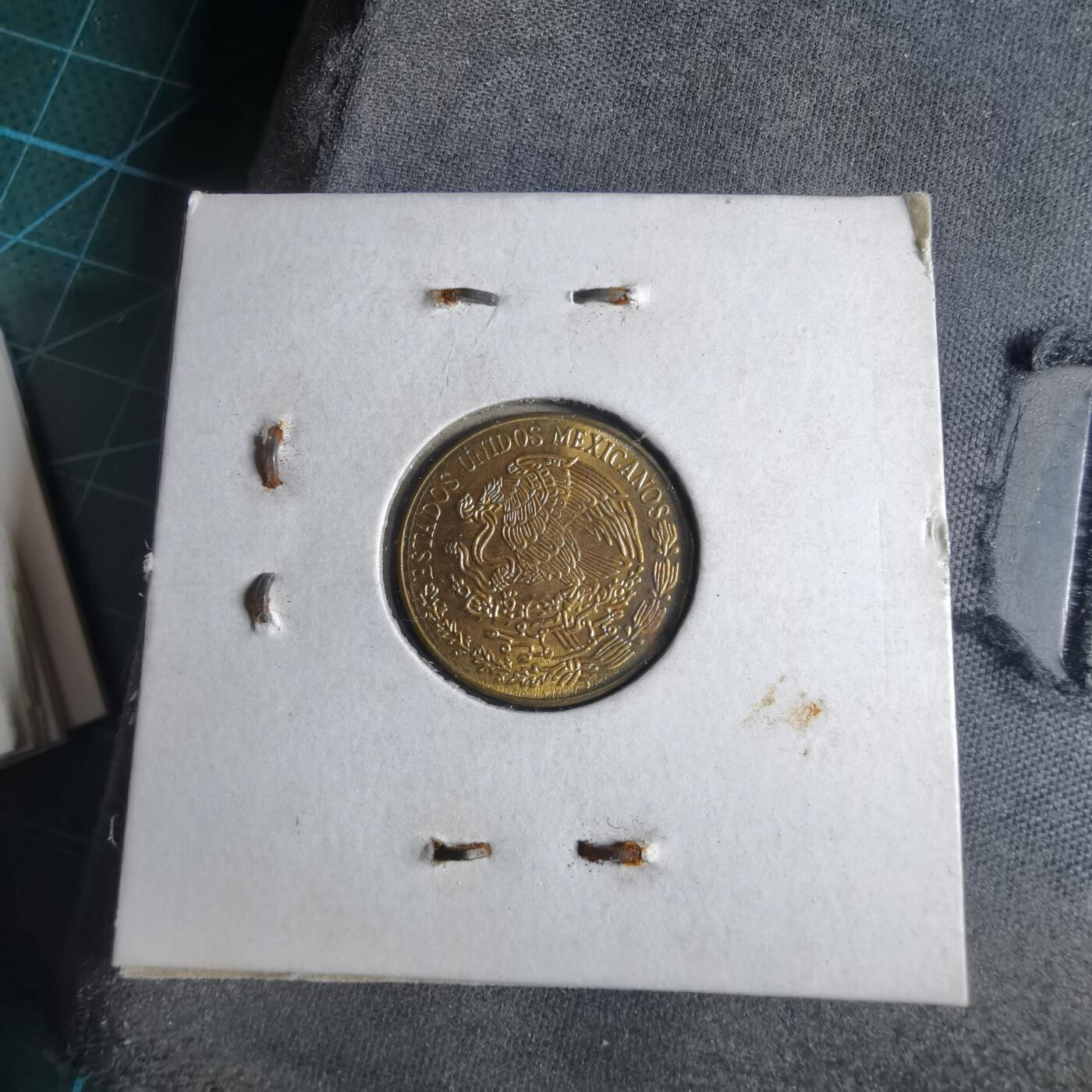 沼泽如烟--第1040场 墨西哥1971年五分