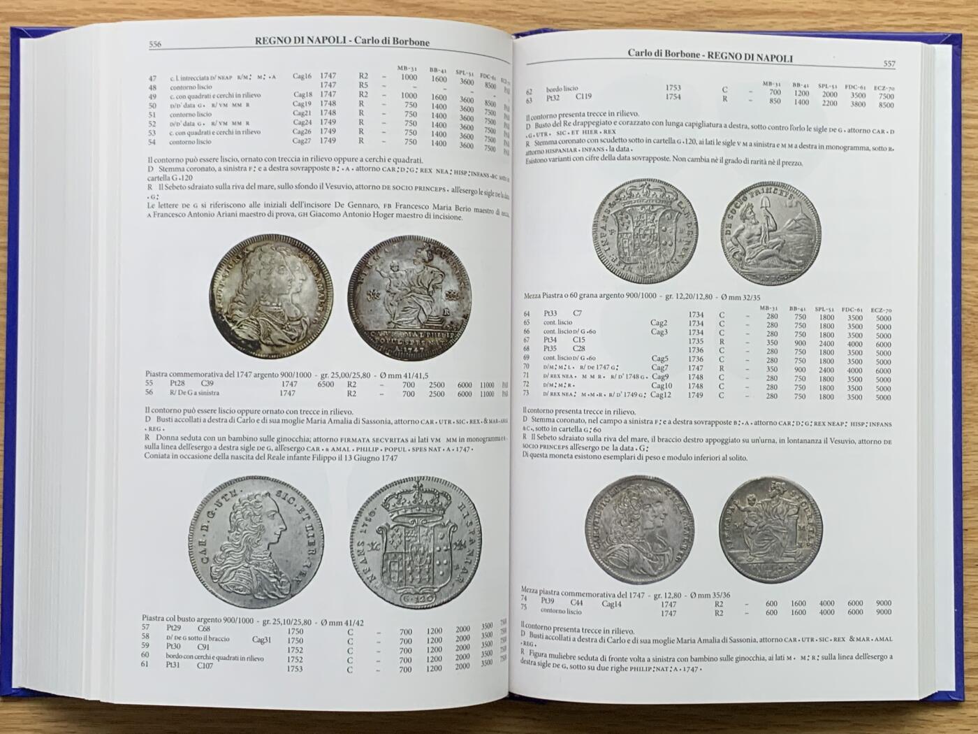 《竞宝斋》第476场 周日，周一 2场连拍 （全场包邮）欢迎送拍 全新 Montenegro2025意大利钱币目录 最新2025版，全新的价格指南，将近700页的厚度，精装胶板印刷，玩意系必备目录，重约1.2公斤