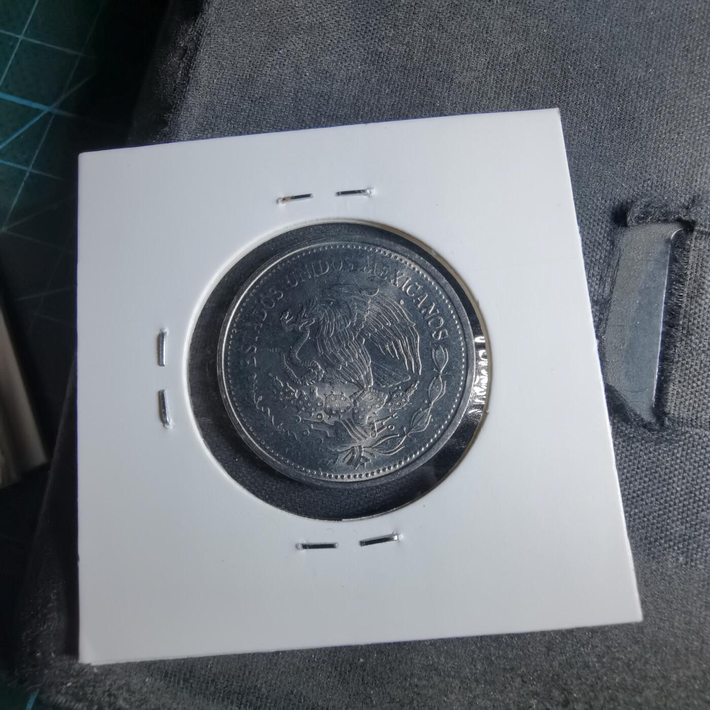 沼泽如烟--第1040场 墨西哥1984年1比索