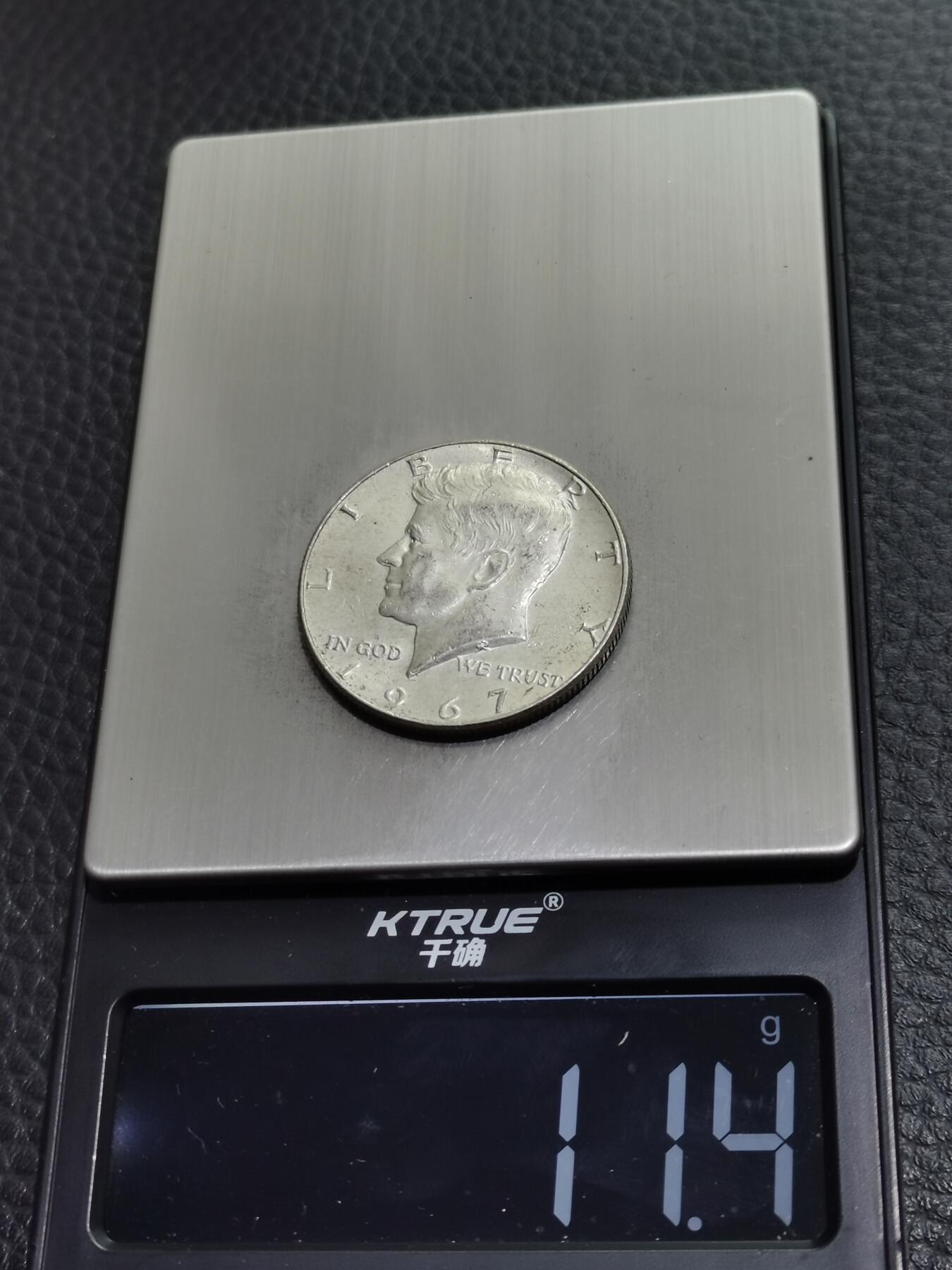 天下钱庄专场欢迎参拍 美国肯尼迪银币