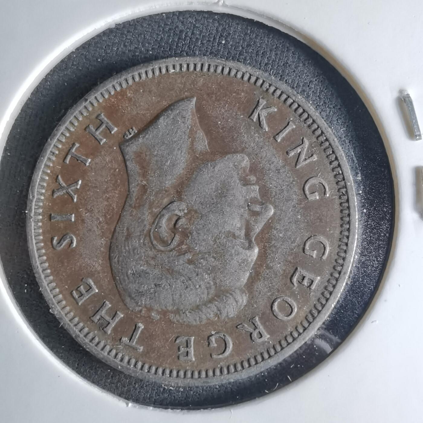 沼泽如烟--第1039场 新西兰1948年1先令