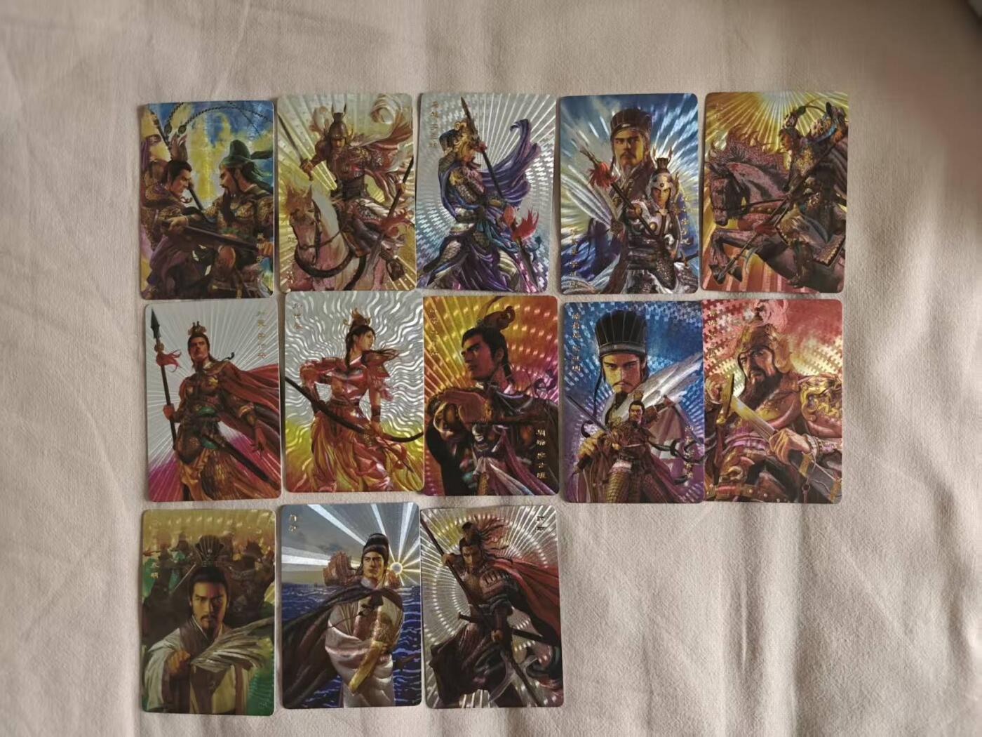 龙虎卡牌-八一场（满200元包邮，无佣金，每周六结拍，欢迎送拍）