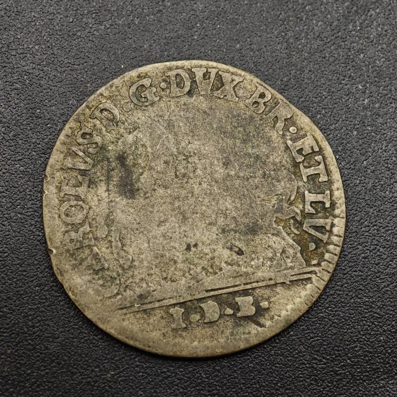 【淘币小摊】实时拍第八百八十五拍   小银币场    每周一统一发货 德国布伦瑞克1774年1/12泰勒跃马银币