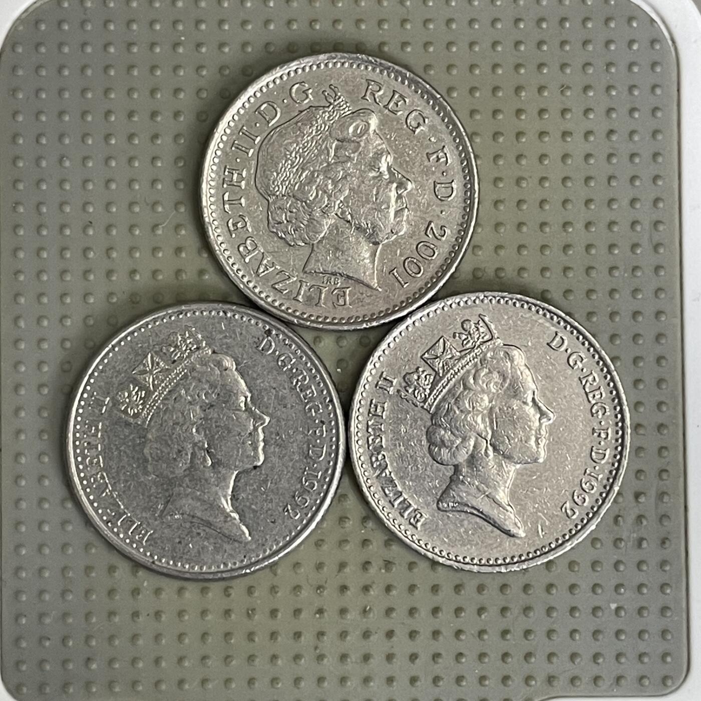 2026年第41场各国散币拍卖（总第191场） 英国10便士3枚