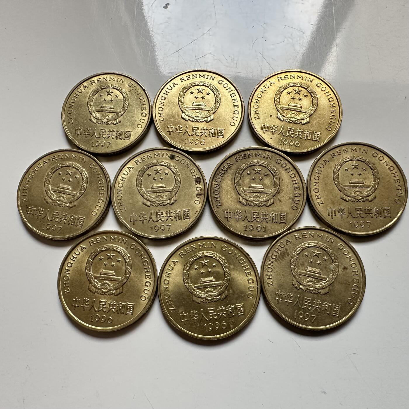 🌹外币初藏🌹🐯2026年第35场   每周二四六晚8️⃣点 接代拍 好品荷花5角一组10枚 a