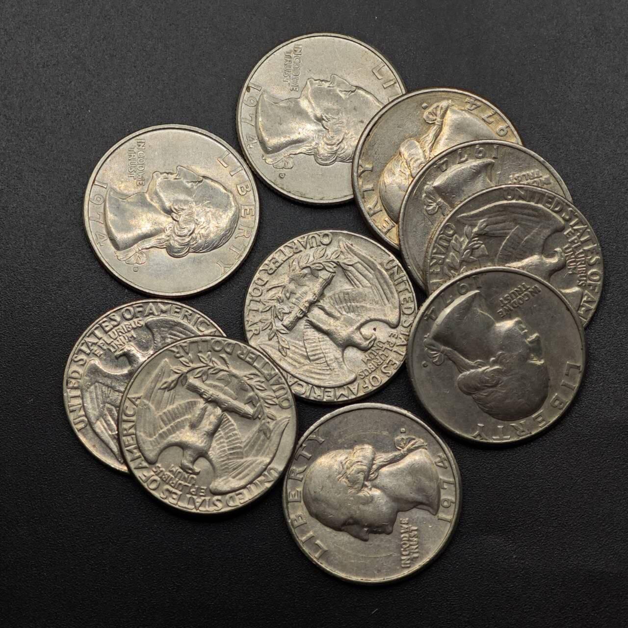 【淘币小摊】实时拍第八百八十六拍   散币场    每周一统一发货