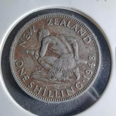 沼泽如烟--第1039场 - 新西兰1948年1先令