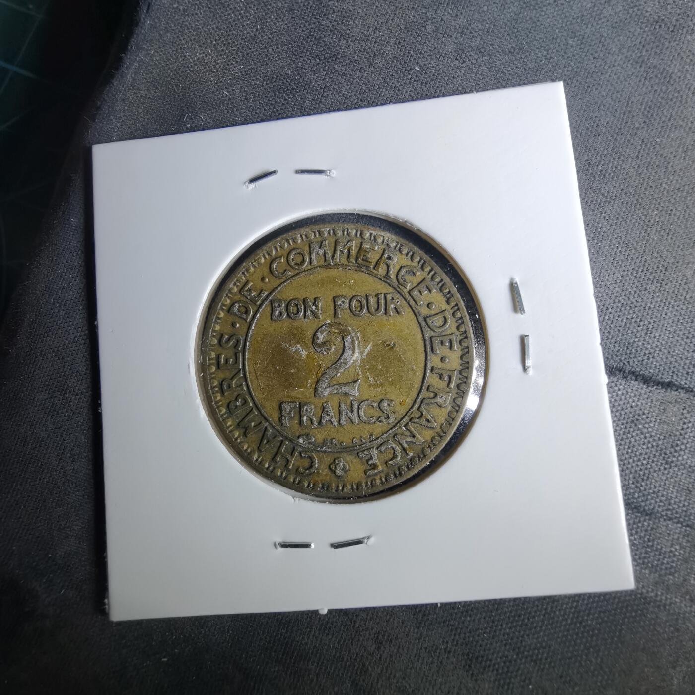 沼泽如烟--第1039场 法国1925年2法郎