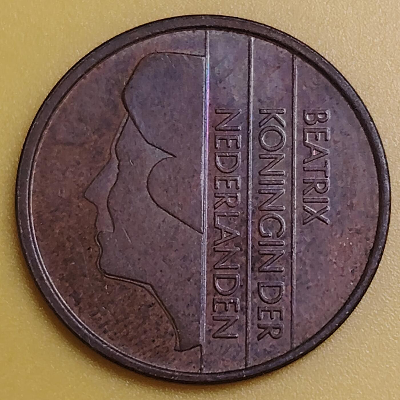 布加迪🐬～世界钱币(上海)🌾第 286 期 /  各国套币和散币 荷兰🇳🇱 1998年 5分