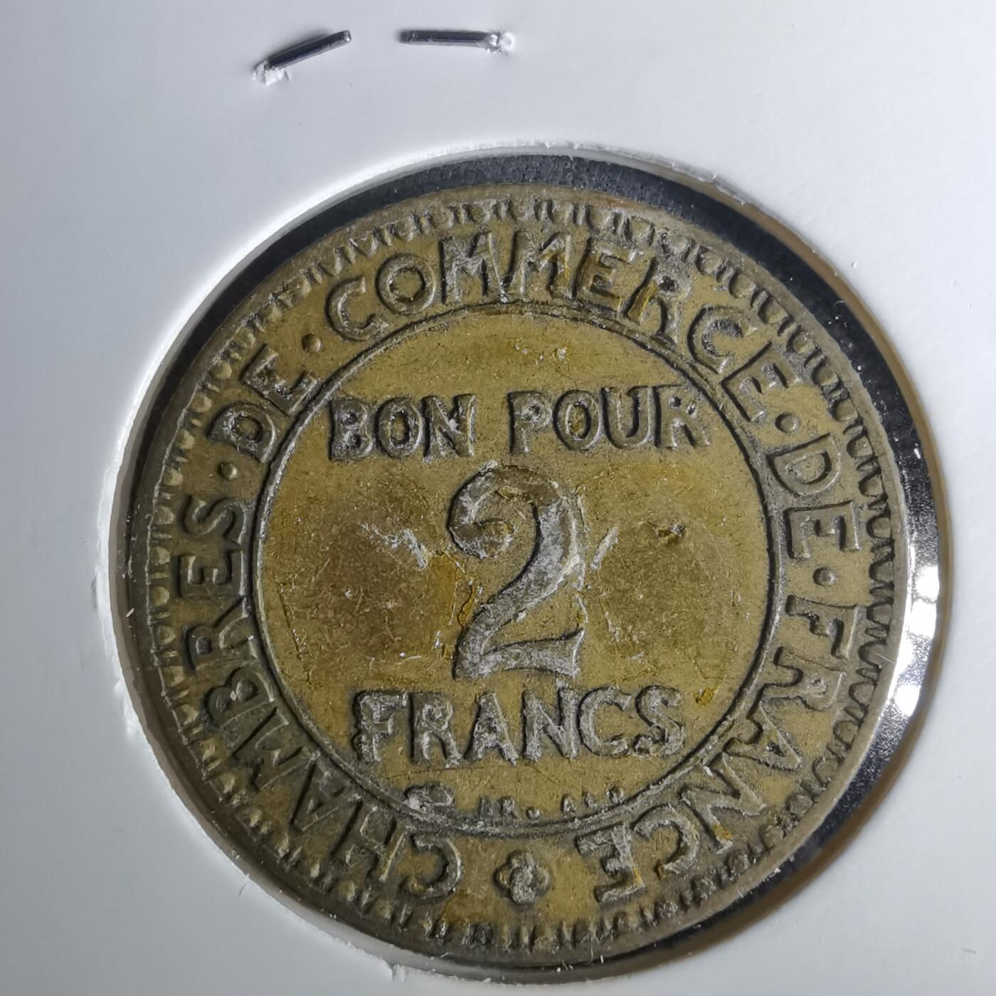 沼泽如烟--第1039场 法国1925年2法郎