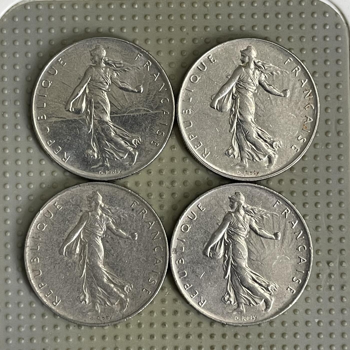 2026年第41场各国散币拍卖（总第191场） 法国1法郎4枚