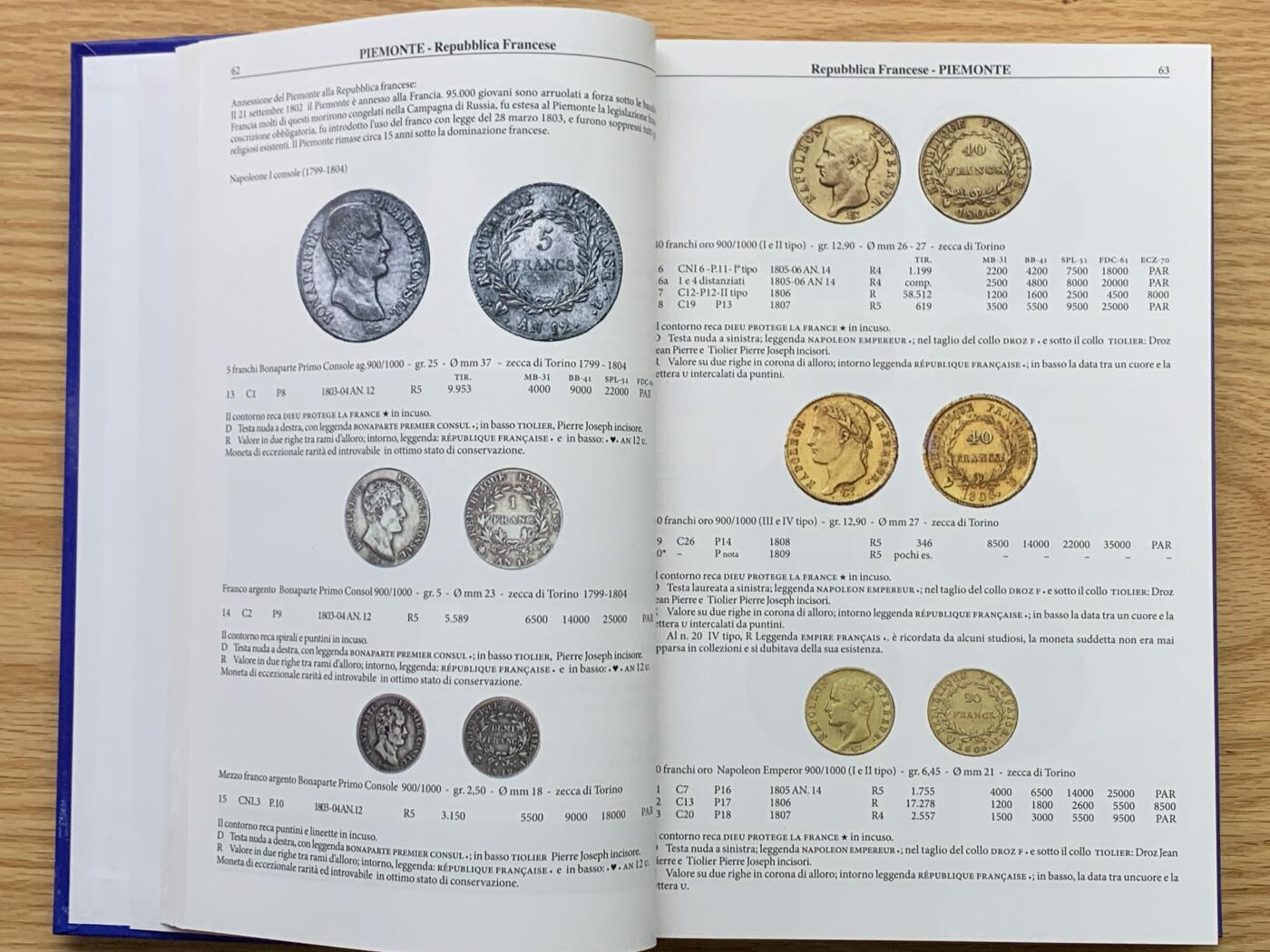 《竞宝斋》第476场 周日，周一 2场连拍 （全场包邮）欢迎送拍 全新 Montenegro2025意大利钱币目录 最新2025版，全新的价格指南，将近700页的厚度，精装胶板印刷，玩意系必备目录，重约1.2公斤