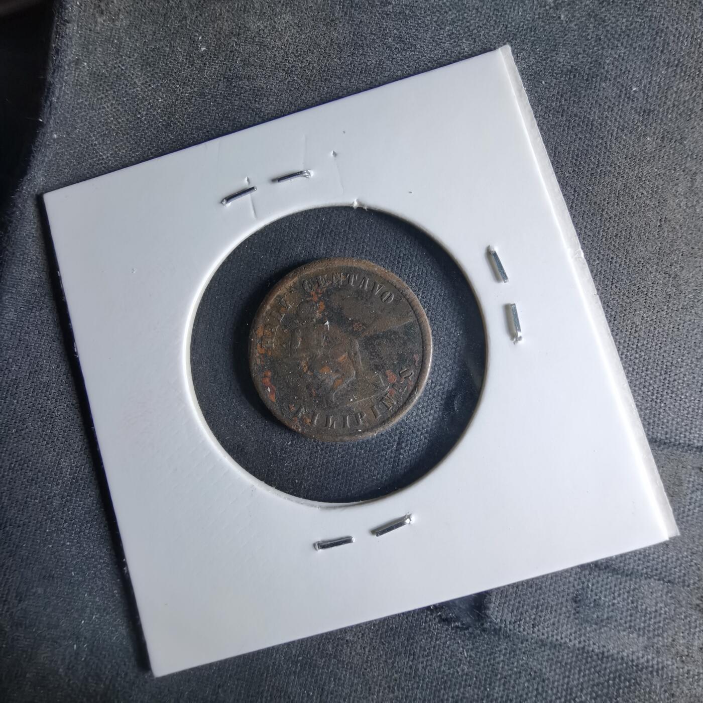 沼泽如烟--第1039场 菲律宾1903年半分