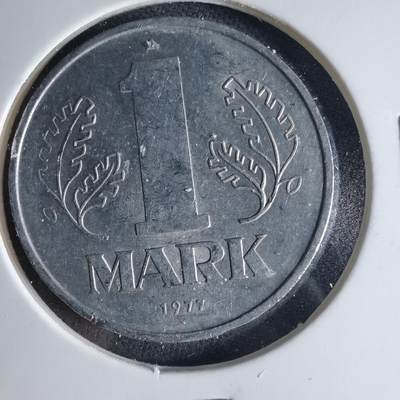 沼泽如烟--第1039场 - 东德1977年1马克