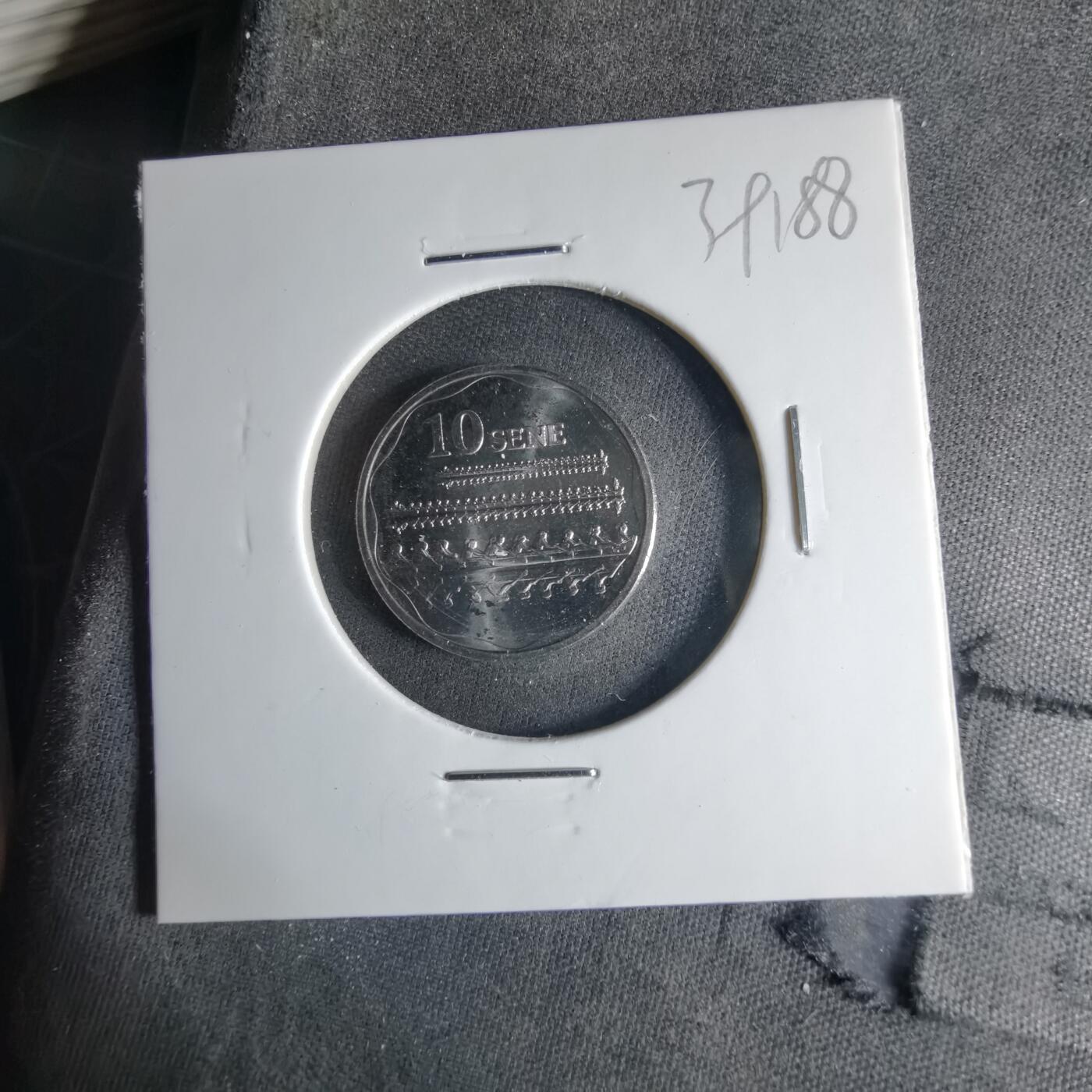 沼泽如烟--第1039场 萨摩亚2011年十分