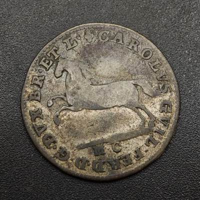 【淘币小摊】实时拍第八百八十五拍   小银币场    每周一统一发货 - 德国布伦瑞克1/12泰勒跃马银币