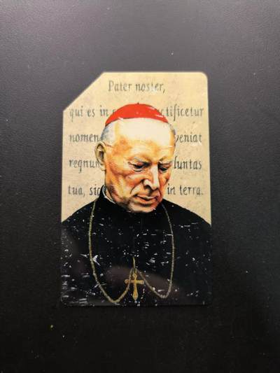 云宸嘉赏-勋臻文献佳藏优品精选场次（低佣 转发佣金红包） - 波兰共和国“千年首席主教” （斯特凡・维辛斯基）百年诞辰纪念电话卡 