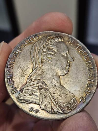 奥匈帝国（大奶奶）银币 - 奥匈帝国（大奶奶）银币