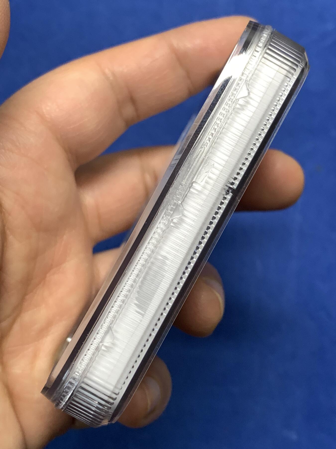 《竞宝斋》第476场 周日，周一 2场连拍 （全场包邮）欢迎送拍 NGC UNCD 瑞典斯德哥尔摩世博会纪念章 WM材质 正面为国王奥斯卡二世侧像 45mm 加厚盒