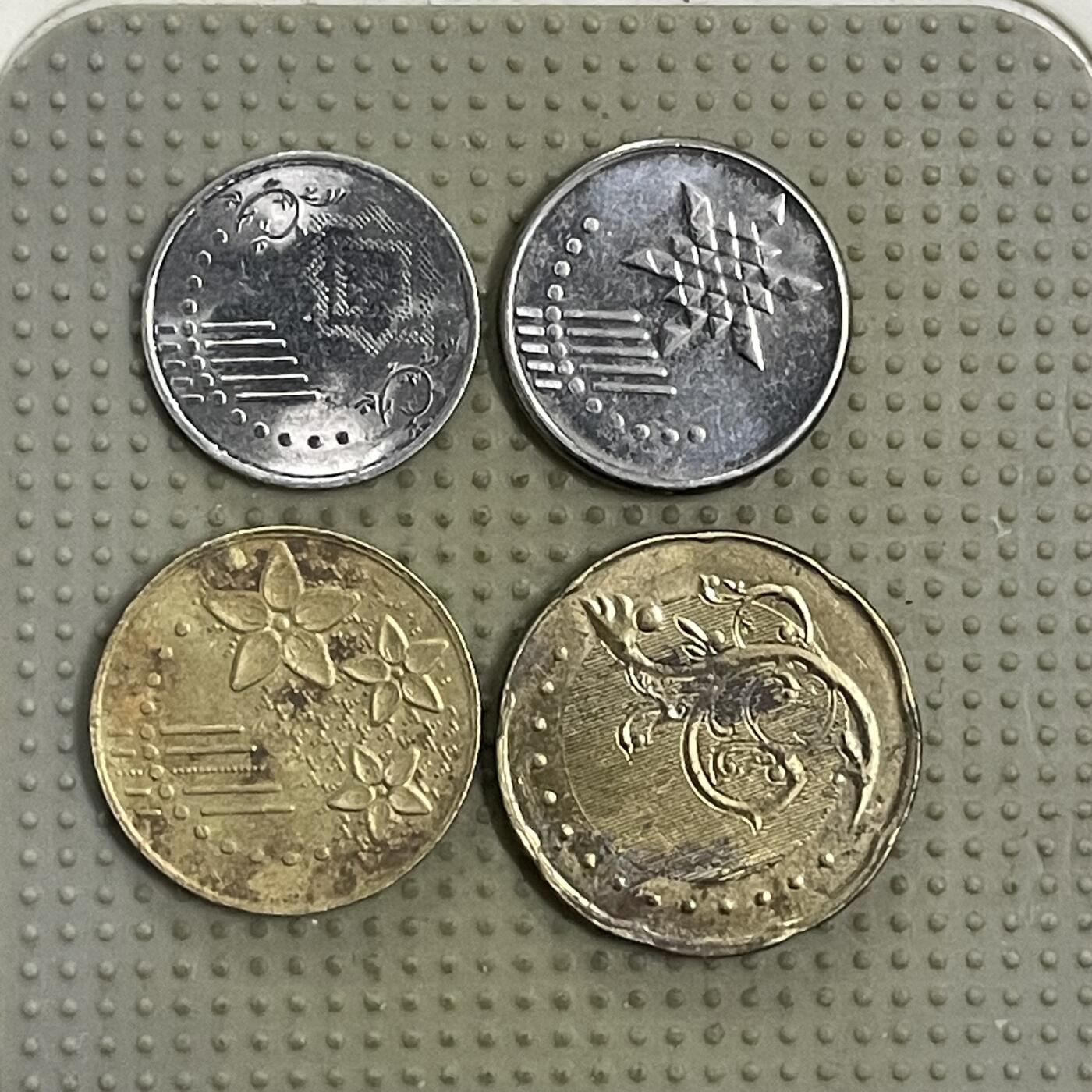 2026年第40场各国散币拍卖（总第190场） 马来西亚新版4枚