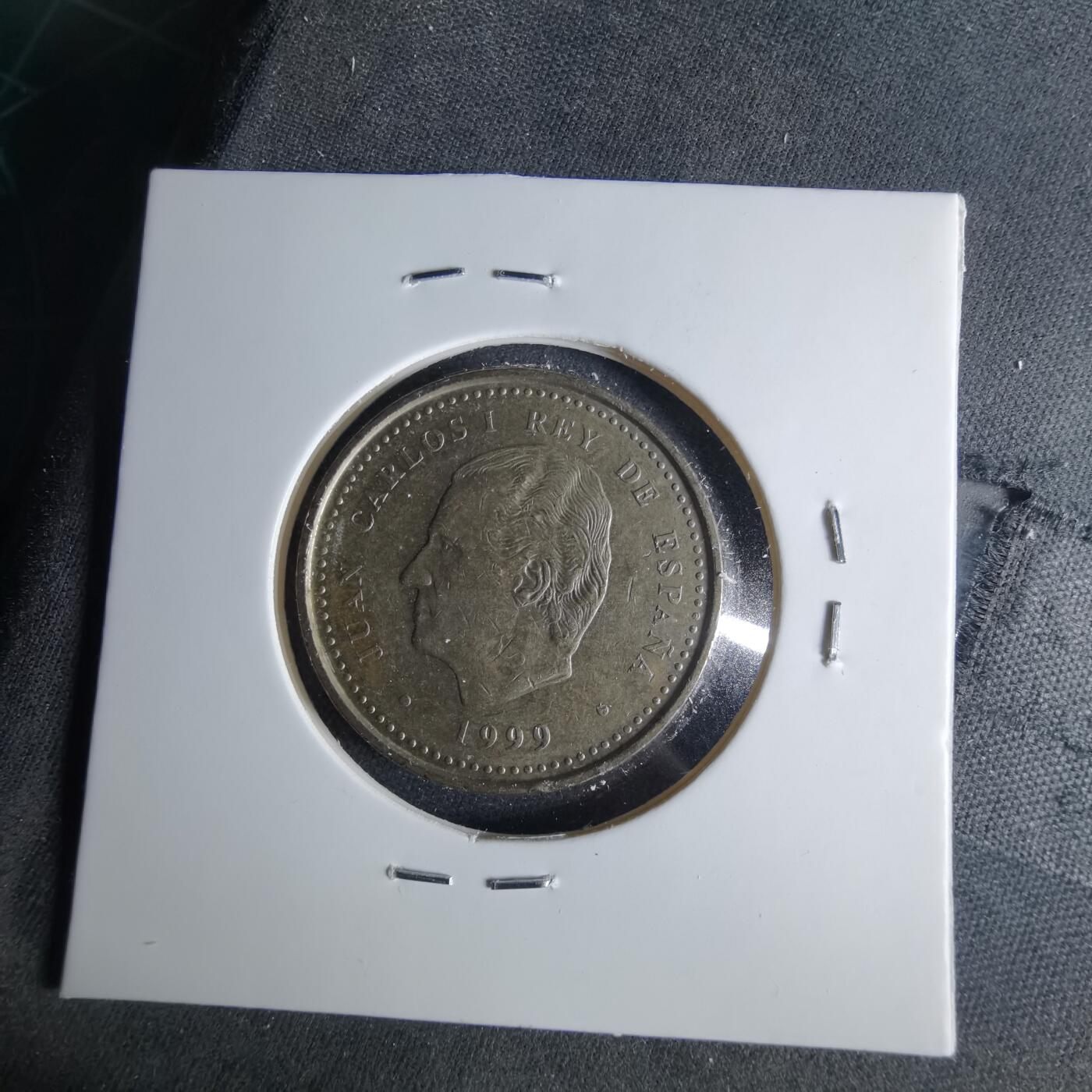 沼泽如烟--第1039场 西班牙100比塞塔