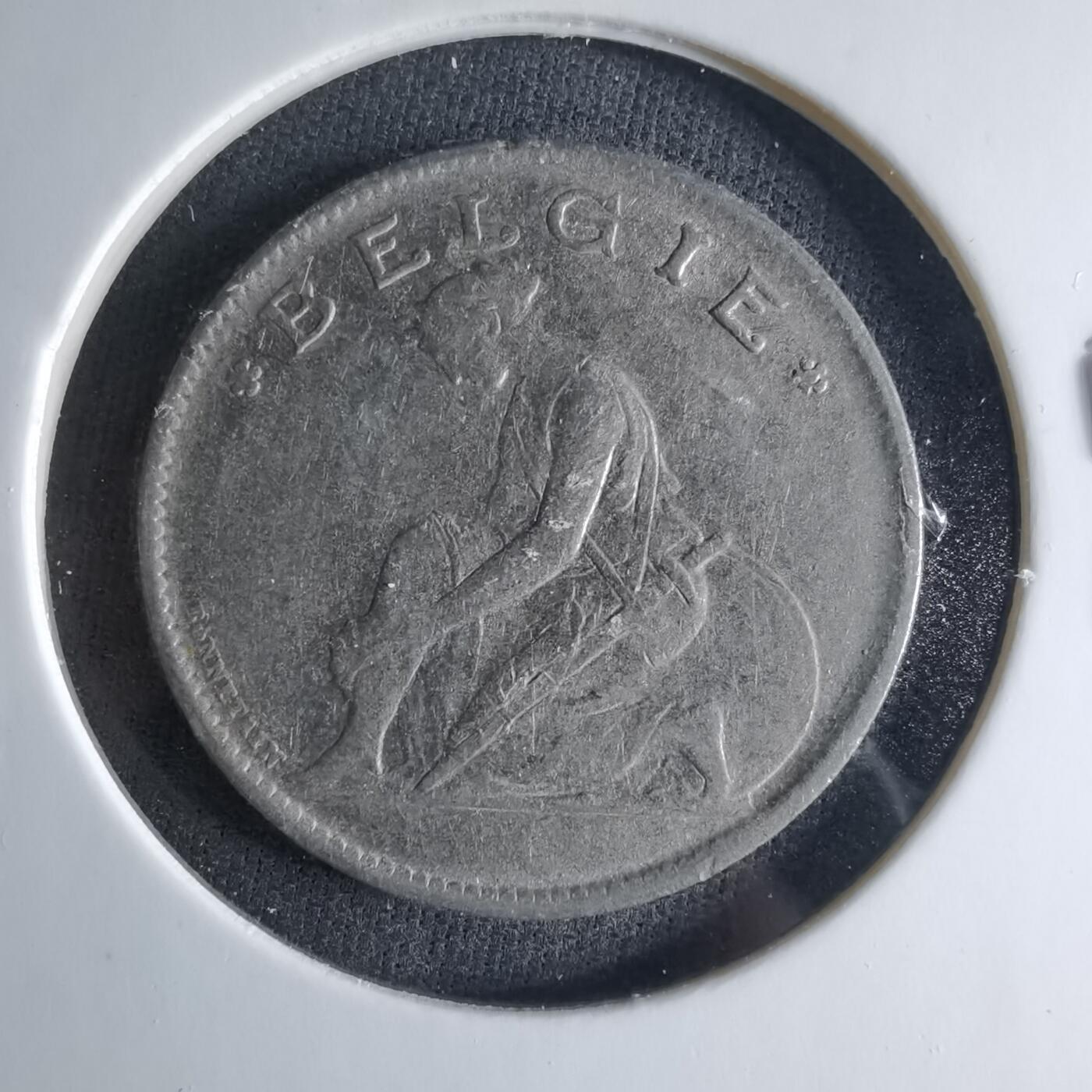 沼泽如烟--第1039场 比利时1922年1法郎