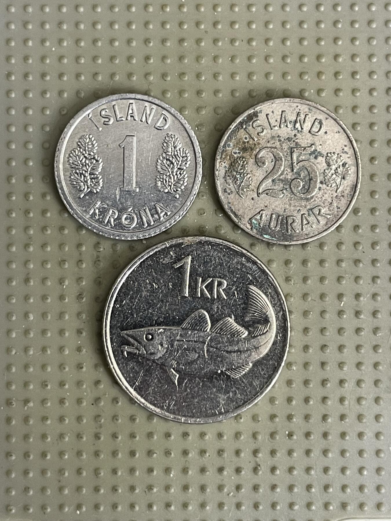 2026年第41场各国散币拍卖（总第191场） 冰岛3枚