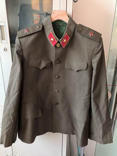 云宸嘉赏-勋臻文献佳藏优品精选场次（低佣 转发佣金红包） - su-M85式团级以上凡立丁常服 带全套配饰 定制款 约175-180体态适中可穿 