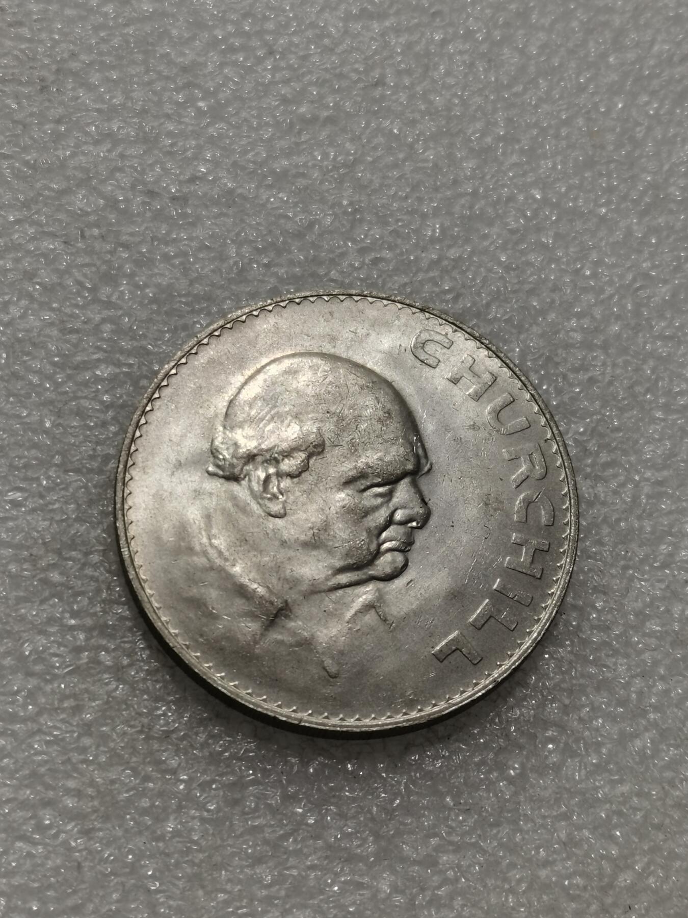 天下钱庄专场欢迎参拍 英国纪念币，镍币