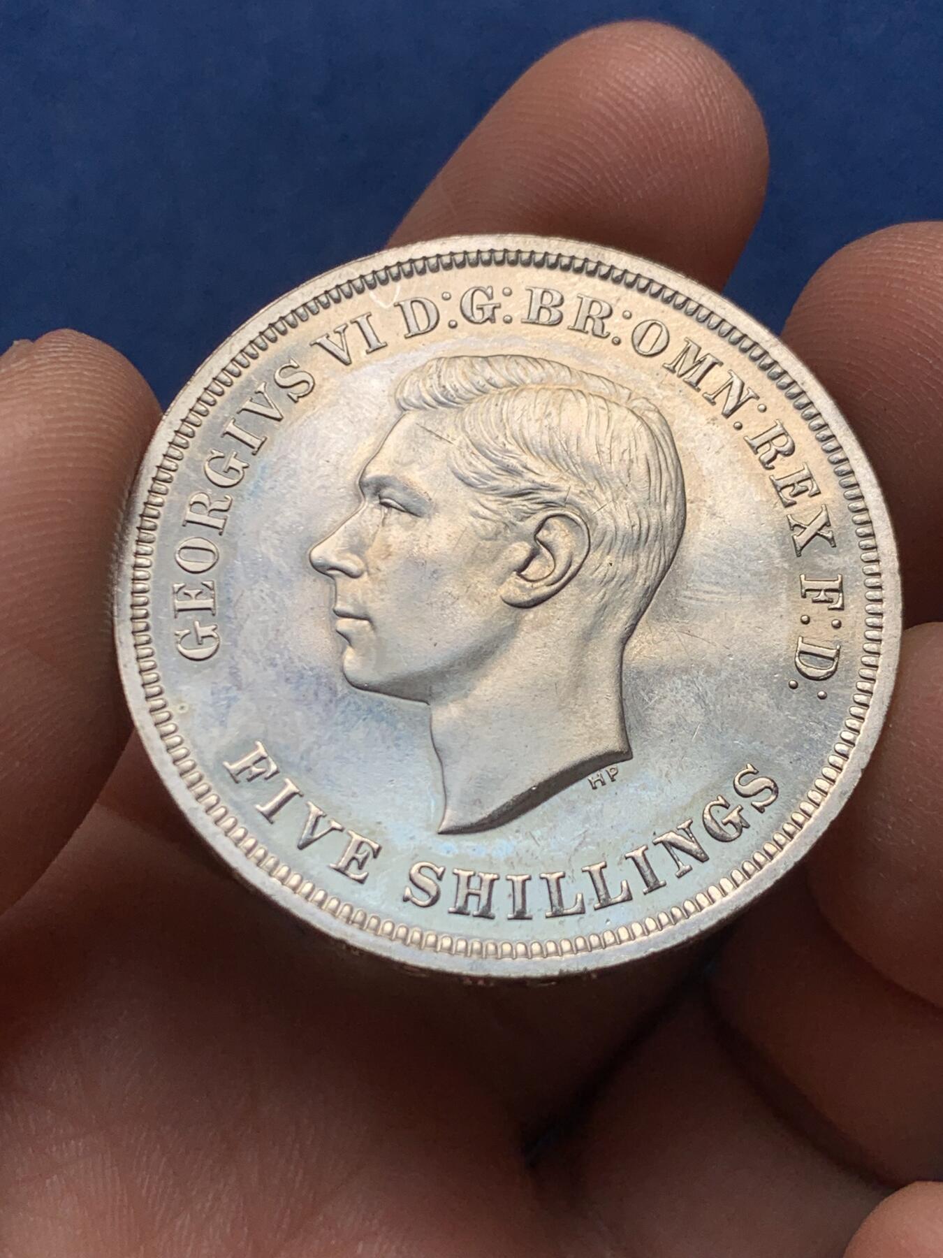 《竞宝斋》第476场 周日，周一 2场连拍 （全场包邮）欢迎送拍 1951年 原光英国乔六马剑 最后流通的镍马剑 红盒 证盒齐全 状态不错