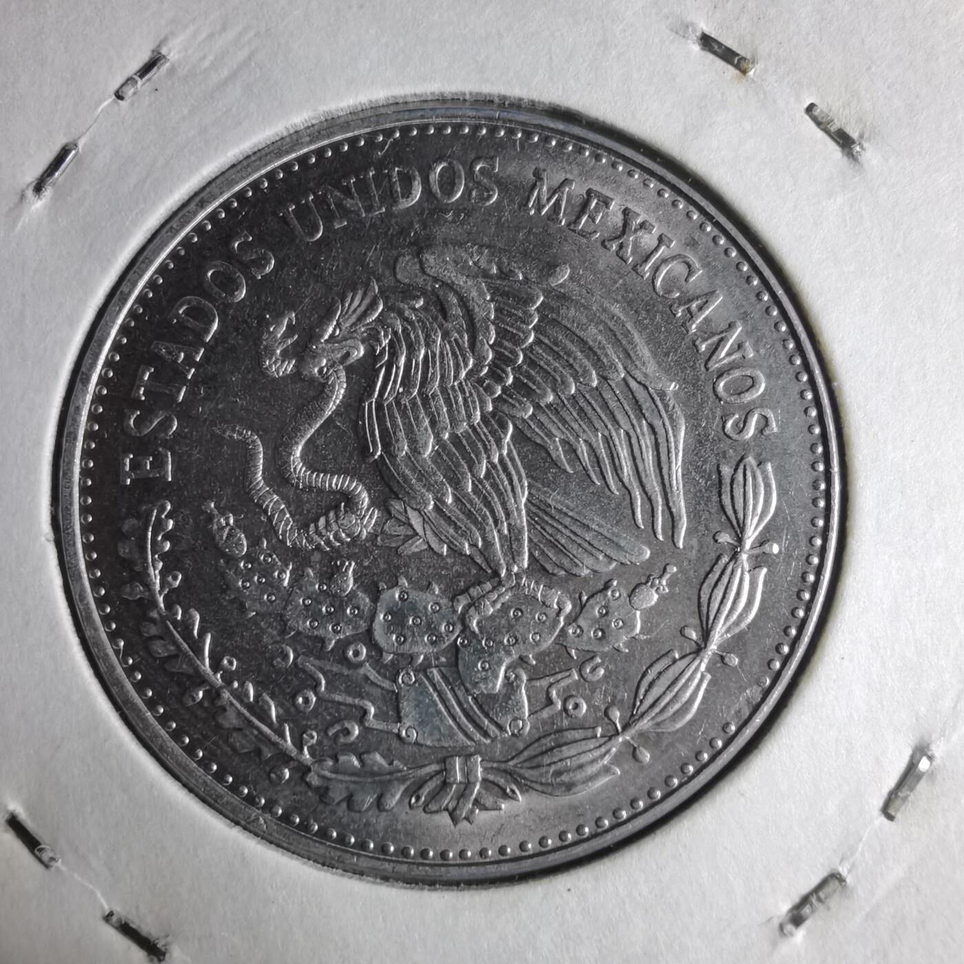 沼泽如烟--第1040场 墨西哥1980年20比索