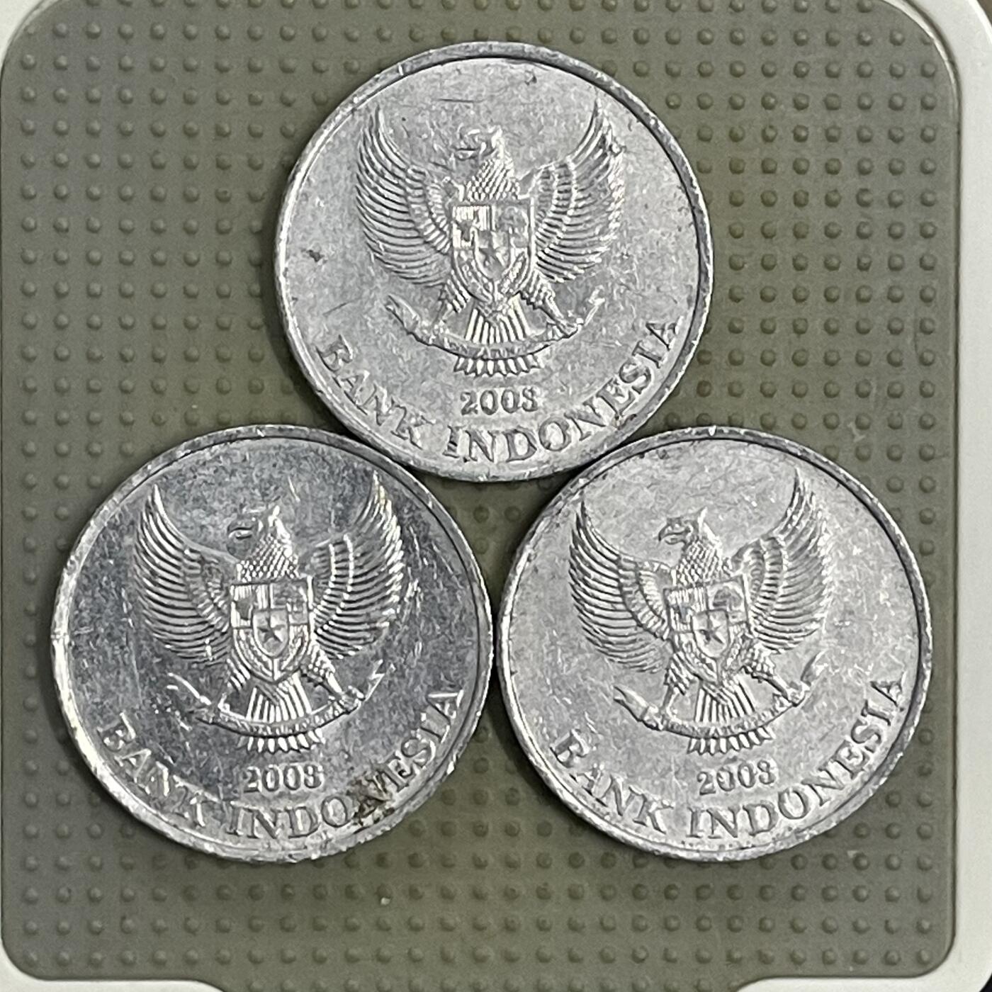 2026年第40场各国散币拍卖（总第190场） 印度尼西亚2003年500卢比3枚