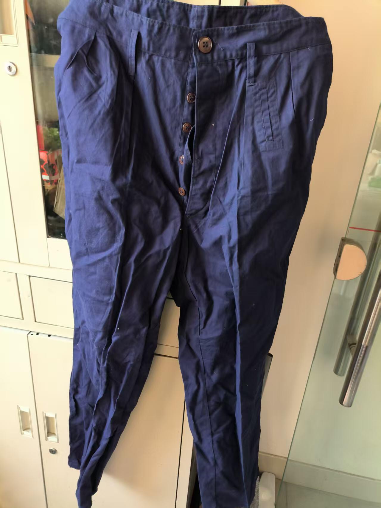 云宸嘉赏-勋臻文献佳藏优品精选场次（低佣 转发佣金红包） su-M55（62式）飞行裤 棉布材质基本全新 一号尺码 