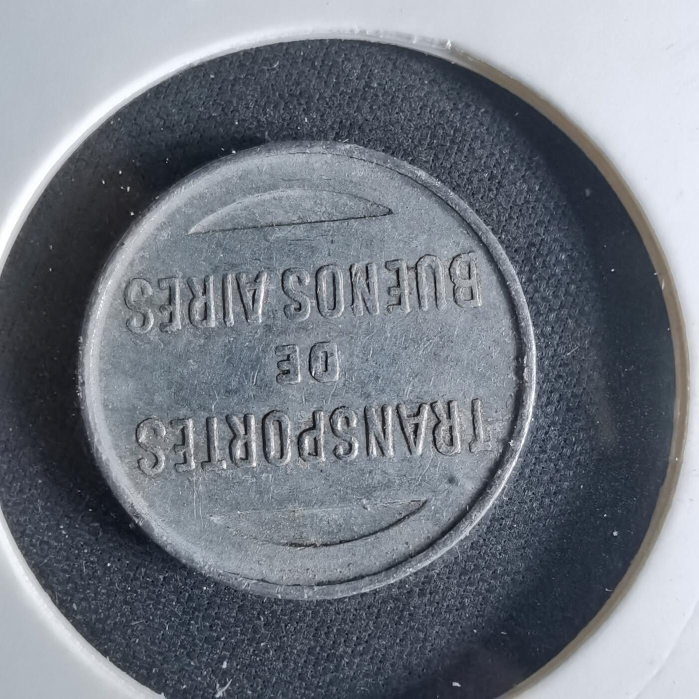 沼泽如烟--第1039场 阿根廷布宜诺斯艾利斯地铁（Subte）的老式乘车代币