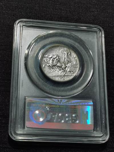 天下钱庄专场欢迎参拍 - 意大利胜利马车2里拉银币