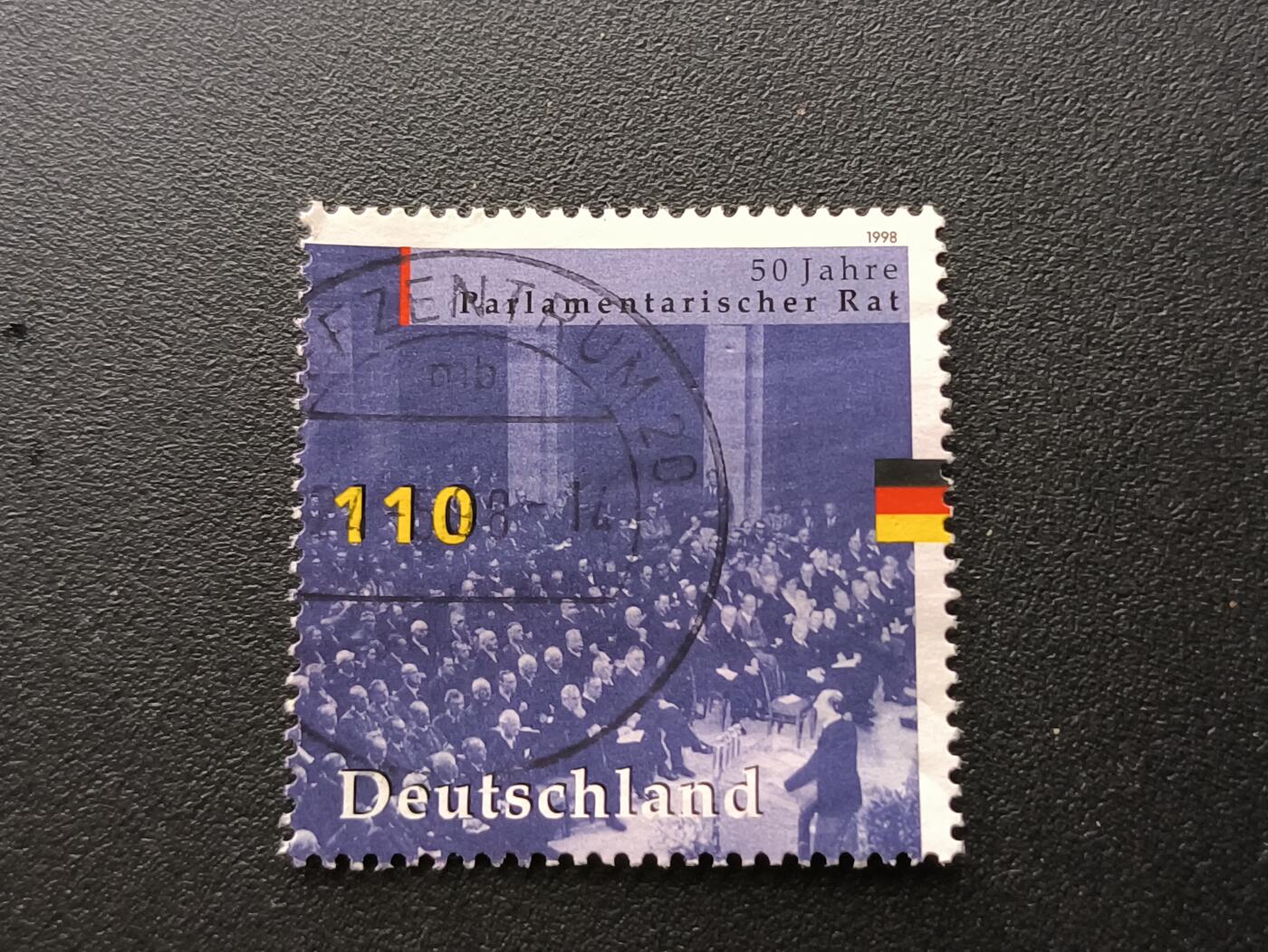 云宸嘉赏-勋臻文献佳藏优品精选场次（低佣 转发佣金红包） 德意志联邦共和国-国家议会委员会成立五十周年 